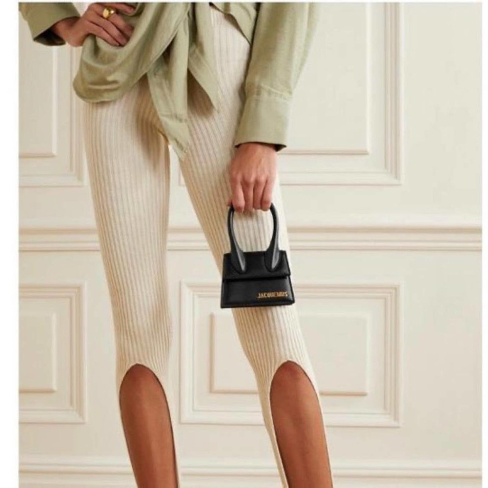 JACHQEMUS Le Chiquito mini top handle crossbody bag - Picture 2 of 6